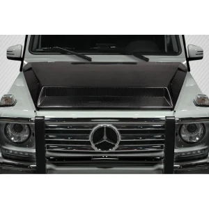 2000-2018 Mercedes G Class Behemoth Carbon Fiber Hood - image 1