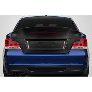 2008-2013 BMW 1 Series / 1M Coupe E82 Carbon Creations CSL Look Trunk - 1 Piece - image 1 2008-2013 BMW 1 Series / 1M Coupe E82 Carbon Creations CSL Look Trunk - 1 Piece - image 1