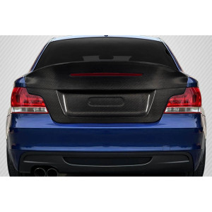 2008-2013 BMW 1 Series / 1M Coupe E82 CSL Look Trunk - 1 Piece - image 1