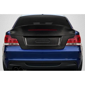 2008-2013 BMW 1 Series CSL Look Carbon Fiber Trunk - image 1
