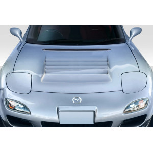 1993-1997 Mazda RX-7 Duraflex D1 Hood -1 Piece - image 1 1993-1997 Mazda RX-7 Duraflex D1 Hood -1 Piece - image 1