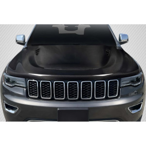 2011-2022 Jeep Grand Cherokee Carbon Creations Delta Hood - 1 Piece - image 1 2011-2022 Jeep Grand Cherokee Carbon Creations Delta Hood - 1 Piece - image 1