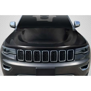 2011-2022 Jeep Grand Cherokee Delta Carbon Fiber Hood - image 1