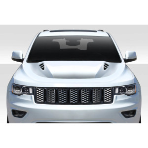 2011-2022 Jeep Grand Cherokee Duraflex Delta Hood - 1 Piece - image 1 2011-2022 Jeep Grand Cherokee Duraflex Delta Hood - 1 Piece - image 1