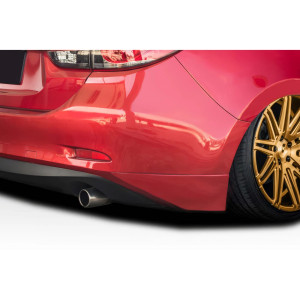 2014-2021 Mazda 6 Duraflex Lazer Rear Lip Add On Spoilers - 2 Pieces - image 1