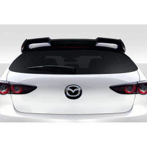 2019-2025 Mazda 3 HB Duraflex Acell Rear Wing Spoiler - 1 Piece - image 1 2019-2025 Mazda 3 HB Duraflex Acell Rear Wing Spoiler - 1 Piece - image 1