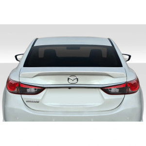 2014-2021 Mazda 6 Lazer Rear Wing Spoiler - 1 Piece (S) - image 1