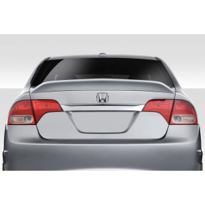 2006-2011 Honda Civic 4DR Duraflex Kingston Rear Wing Spoiler - 1 Piece - image 1 2006-2011 Honda Civic 4DR Duraflex Kingston Rear Wing Spoiler - 1 Piece - image 1