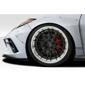 2020-2023 Chevrolet Corvette C8 Duraflex Gran Veloce Wide Body Front Fender Flares - 4 Piece - image 1 2020-2023 Chevrolet Corvette C8 Duraflex Gran Veloce Wide Body Front Fender Flares - 4 Piece - image 1