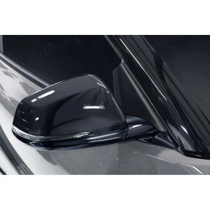 2020-2025 Toyota Supra A90 Anti Wind Buffeting Deflectors - 2 Pieces - image 1