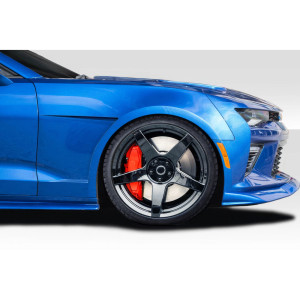 2016-2023 Chevrolet Camaro Duraflex GT Concept Front Fenders - 2 Pieces - image 1 2016-2023 Chevrolet Camaro Duraflex GT Concept Front Fenders - 2 Pieces - image 1