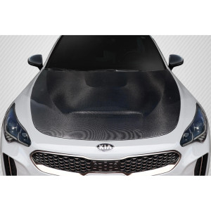 2018-2023 Kia Stinger GTS Look Hood - 1 Piece - image 1