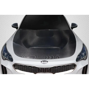 2018-2023 Kia Stinger GTS Carbon Fiber Hood - image 1