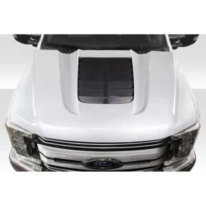2017-2022 Ford Super Duty F250 F350 F450 GT500 V2 Look Hood - 1 Piece - image 1