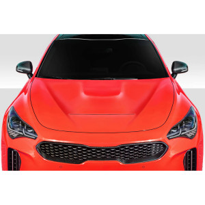 2018-2023 Kia Stinger Duraflex GTS Look Hood - 1 Piece - image 1 2018-2023 Kia Stinger Duraflex GTS Look Hood - 1 Piece - image 1