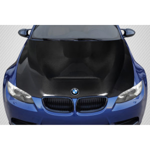 2006-2008 BMW 3 Series E90 E91 4DR / Wagon GTS Look Hood - 1 Piece - image 1