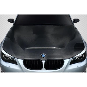 2004-2010 BMW 5 Series GTS Carbon Fiber Hood - image 1