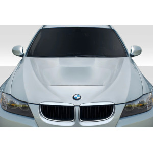 2006-2008 BMW 3 Series E90 E91 4DR / Wagon Duraflex GTS Look Hood - 1 Piece - image 1 2006-2008 BMW 3 Series E90 E91 4DR / Wagon Duraflex GTS Look Hood - 1 Piece - image 1
