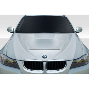 2006-2008 BMW 3 Series E90 E91 4DR / Wagon GTS Look Hood - 1 Piece - image 1