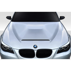 2004-2010 BMW 5 Series E60 E61 Duraflex GTS Look Hood - 1 Piece - image 1