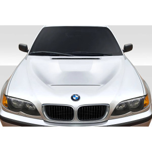 2002-2005 BMW 3 Series E46 4DR Duraflex GTS Look Hood - 1 Piece - image 1