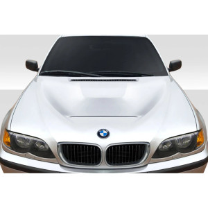 2002-2005 BMW 3 Series E46 4DR GTS Look Hood - 1 Piece - image 1