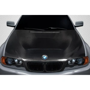 2000-2003 BMW 3 Series GTS Carbon Fiber Hood - image 1