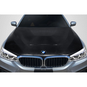 2017-2022 BMW 5 Series G30 GTS Look Hood - 1 Piece - image 1