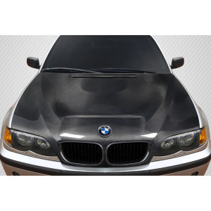 2002-2005 BMW 3 Series E46 4DR Carbon Creations GTS Look Hood - 1 Piece - image 1 2002-2005 BMW 3 Series E46 4DR Carbon Creations GTS Look Hood - 1 Piece - image 1