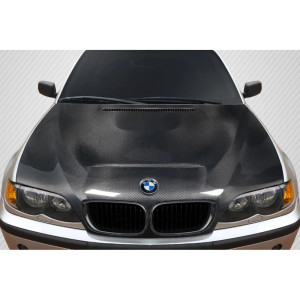 2002-2005 BMW 3 Series E46 4DR GTS Look Hood - 1 Piece - image 1