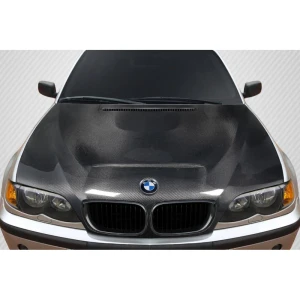 2002-2005 BMW 3 Series GTS Carbon Fiber Hood - image 1
