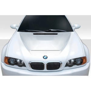2000-2003 BMW 3 Series E46 2DR Duraflex GTS Look Hood - 1 Piece - image 1