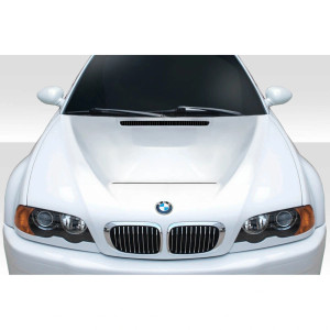 2000-2003 BMW 3 Series E46 2DR GTS Look Hood - 1 Piece - image 1
