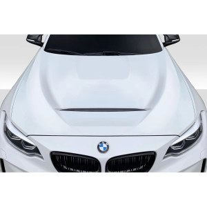 2014-2021 BMW 2 Series / 2016-2021 BMW M2 F22 F23 F87 GTS Look Hood - 1 Piece - image 1
