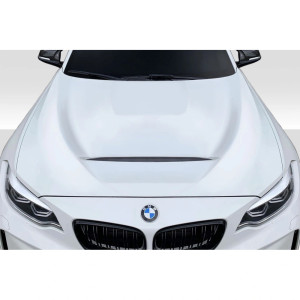 2014-2021 BMW 2 Series / 2016-2021 BMW M2 F22 F23 F87 GTS Look Hood - 1 Piece - image 1