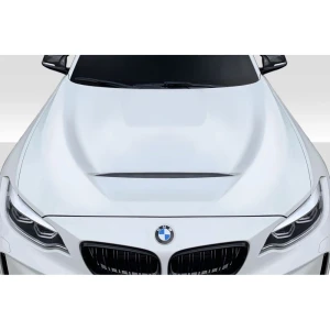 2014-2021 BMW 2 Series / 2016-2021 BMW M2 F22 F23 F87 GTS Look Hood - 1 Piece - image 1