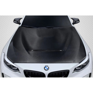 2014-2021 BMW 2 Series / 2016-2021 BMW M2 F22 F23 F87 Carbon Creations GTS Look Hood - 1 Piece - image 1 2014-2021 BMW 2 Series / 2016-2021 BMW M2 F22 F23 F87 Carbon Creations GTS Look Hood - 1 Piece - image 1