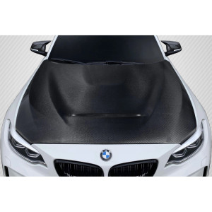 2014-2021 BMW 2 Series / 2016-2021 BMW M2 F22 F23 F87 GTS Look Hood - 1 Piece - image 1