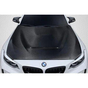 2014-2021 BMW 2 Series GTS Look Carbon Fiber Hood - image 1