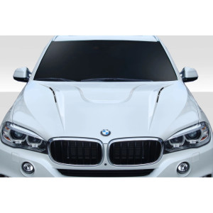 2014-2018 BMW X5 F15 / X5M F85 / 2015-2019 BMW X6 F16 / X6M F86 Duraflex Horstein Hood - 1 Piece - image 1 2014-2018 BMW X5 F15 / X5M F85 / 2015-2019 BMW X6 F16 / X6M F86 Duraflex Horstein Hood - 1 Piece - image 1