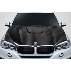 2014-2018 BMW X5 F15 / X5M F85 / 2015-2019 BMW X6 F16 / X6M F86 Carbon Creations Horstein Hood - 1 Piece - image 1 2014-2018 BMW X5 F15 / X5M F85 / 2015-2019 BMW X6 F16 / X6M F86 Carbon Creations Horstein Hood - 1 Piece - image 1