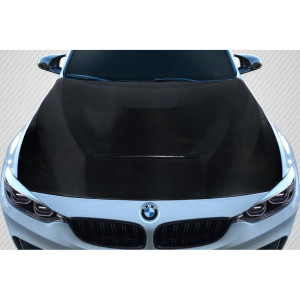 2014-2018 BMW M3 F80 / 2014-2020 M4 F82 F83 Carbon Creations GTS Look Hood - 1 Piece - image 1