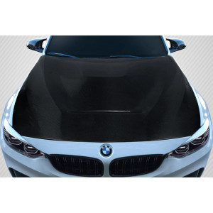 2014-2018 BMW M3 F80 / 2014-2020 M4 F82 F83 GTS Look Hood - 1 Piece - image 1