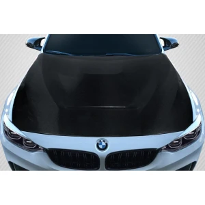 2014-2020 BMW M3 GTS Look Carbon Fiber Hood - image 1