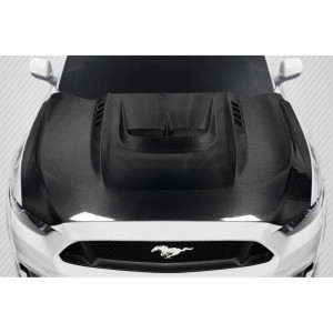 2015-2017 Ford Mustang Kryptonic Hood - 1 Piece (S) - image 1