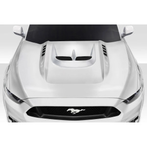 2015-2017 Ford Mustang Duraflex Kryptonic Hood - 1 Piece - image 1 2015-2017 Ford Mustang Duraflex Kryptonic Hood - 1 Piece - image 1