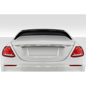 2017-2020 Mercedes E Class 4dr W213 Duraflex Blaze Rear Wing Spoiler - 1 Piece - image 1