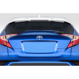 2018-2022 Toyota C-HR Duraflex Demon Rear Mid Wing Spoiler- 1 Piece - image 1