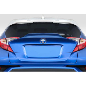 2018-2022 Toyota C-HR Demon Rear Mid Wing Spoiler- 1 Piece (S) - image 1