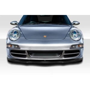 2005-2009 Porsche 911 Carrera 997 Speed Front Lip Spoiler Air Dam - 1 Piece - image 1